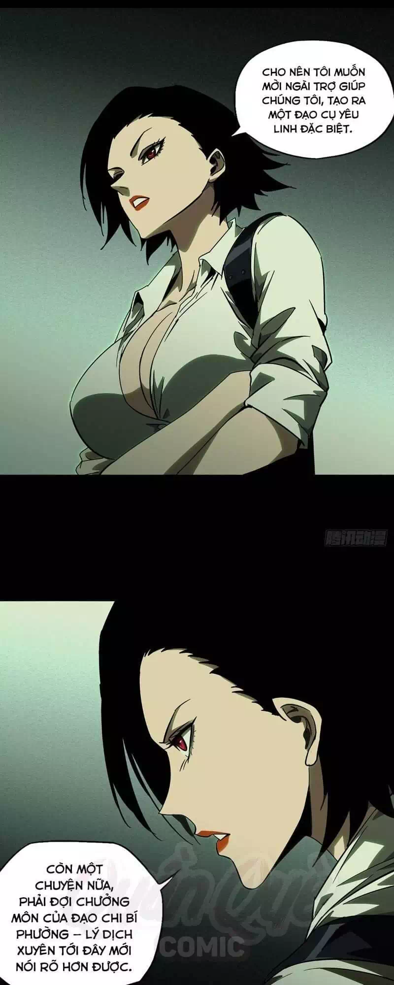 Truyện Tranh Đại Tượng Vô Hình trang 8