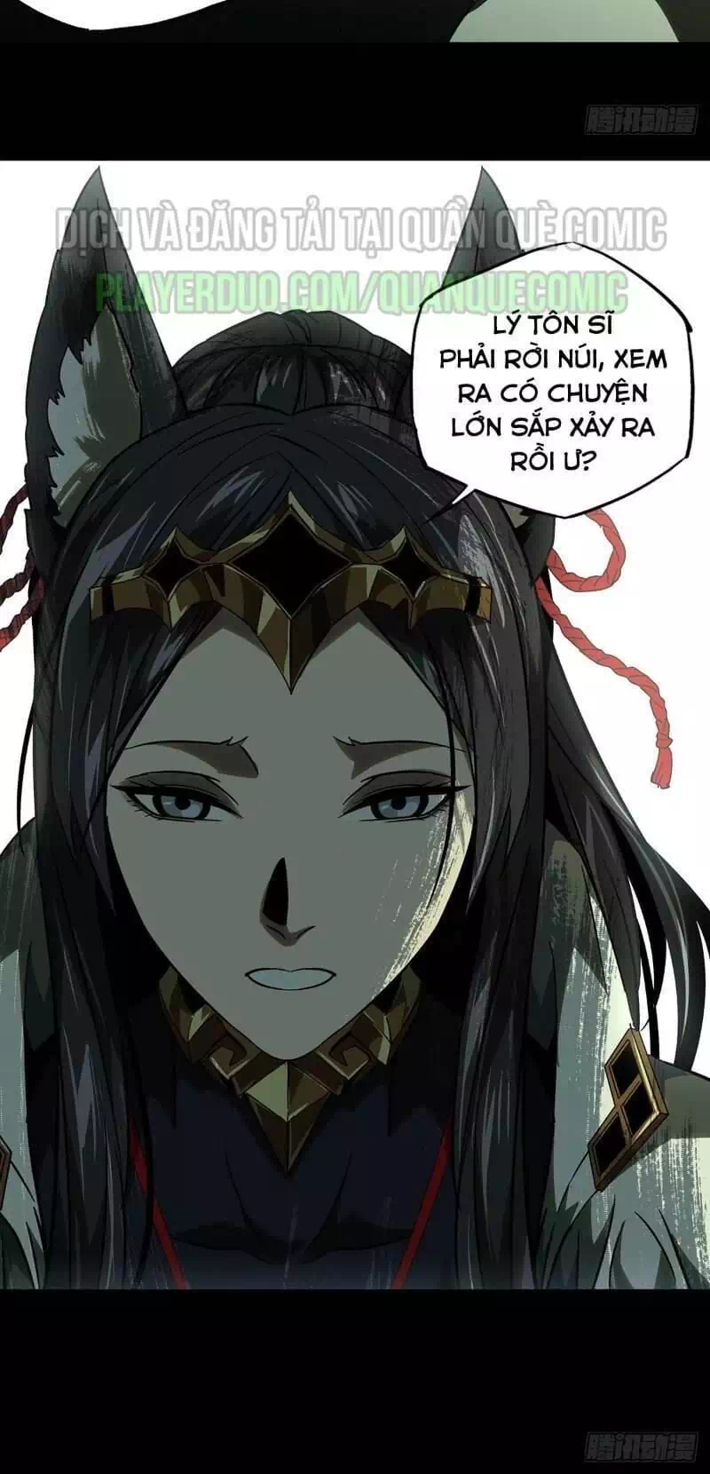 Truyện Tranh Đại Tượng Vô Hình trang 8