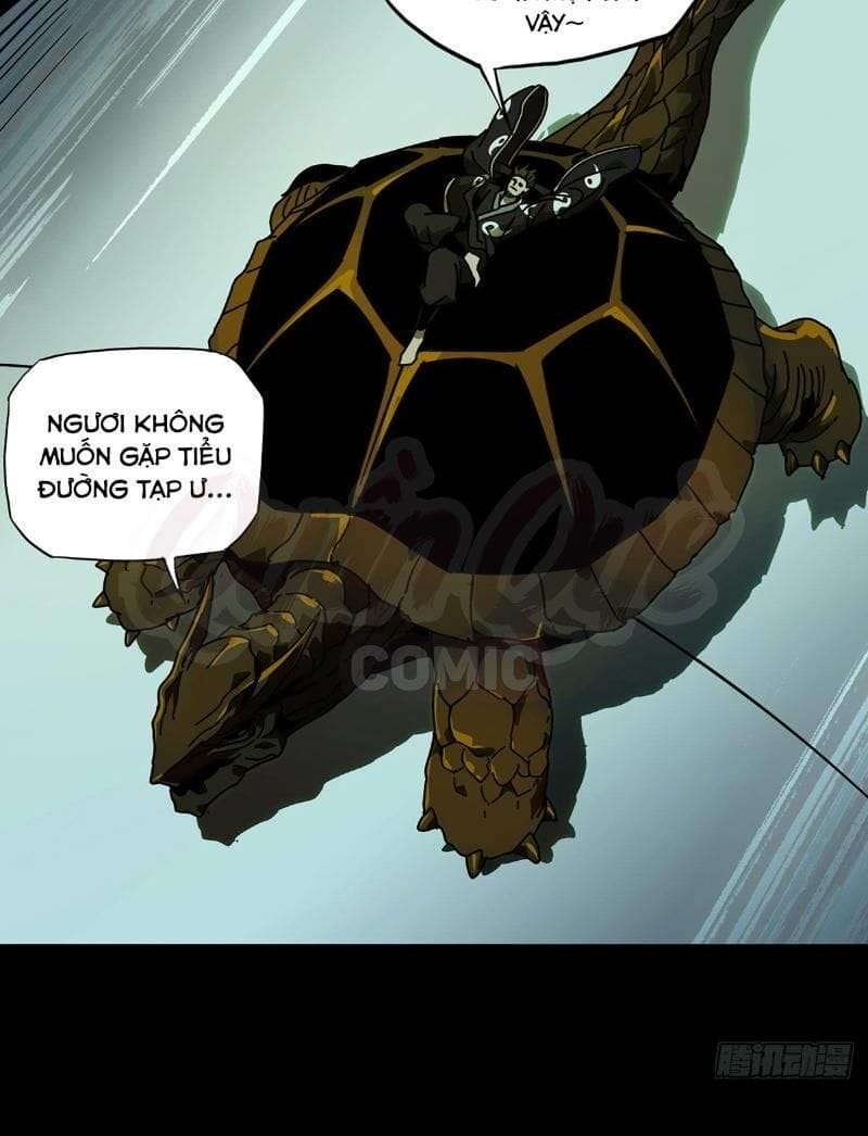Truyện Tranh Đại Tượng Vô Hình trang 8