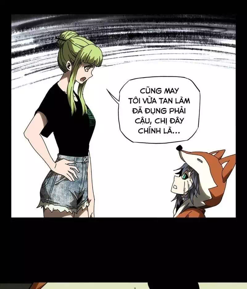 Truyện Tranh Đại Tượng Vô Hình trang 8