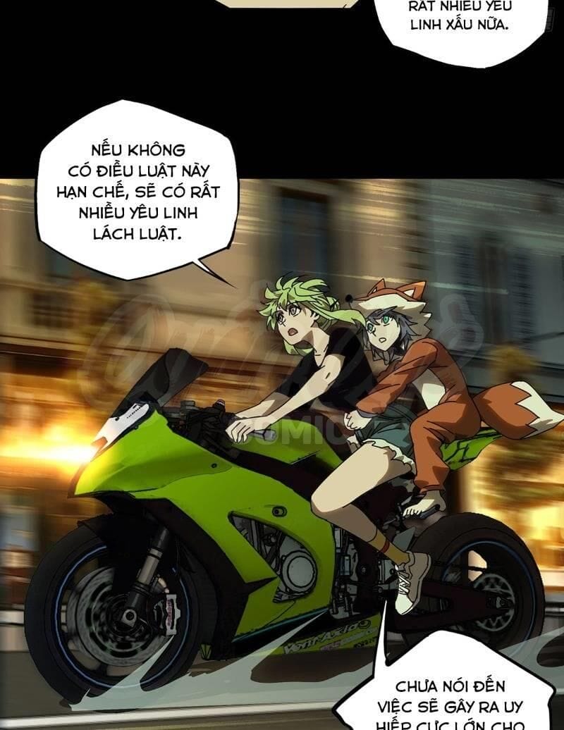 Truyện Tranh Đại Tượng Vô Hình trang 8