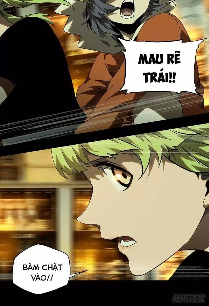 Truyện Tranh Đại Tượng Vô Hình trang 8