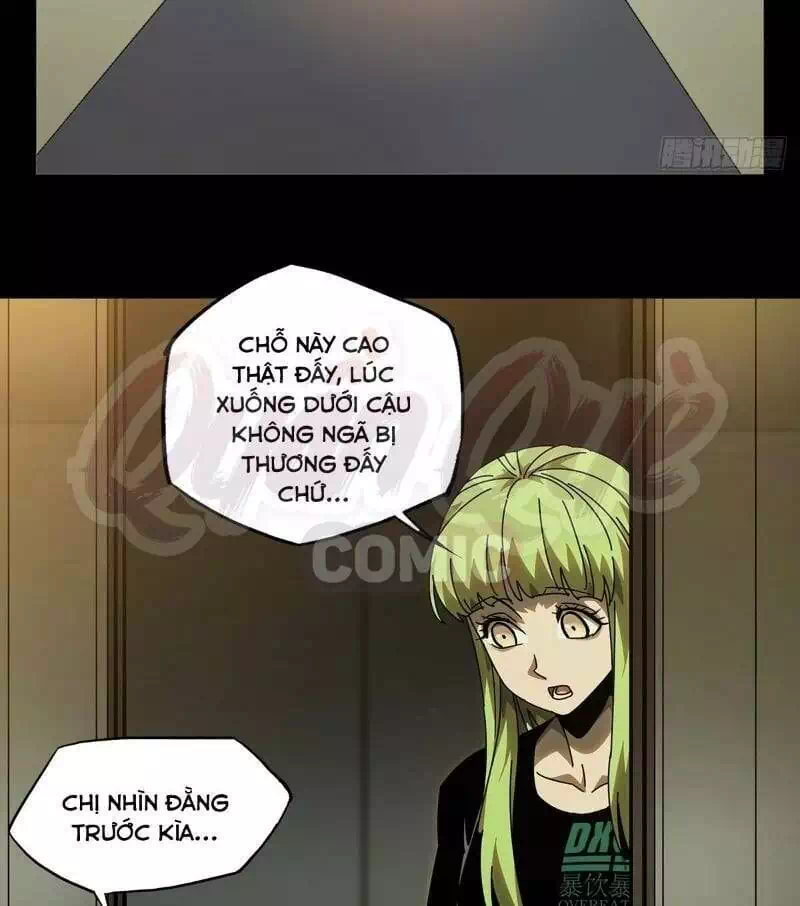 Truyện Tranh Đại Tượng Vô Hình trang 8