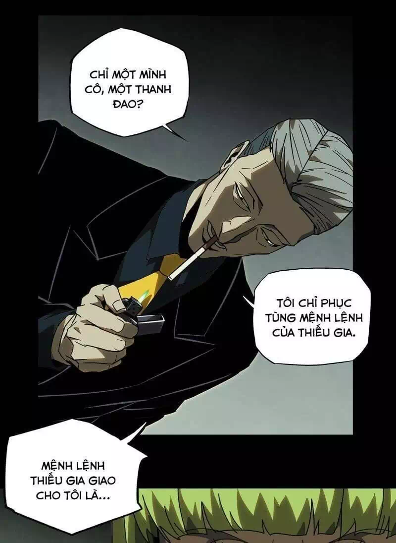 Truyện Tranh Đại Tượng Vô Hình trang 8