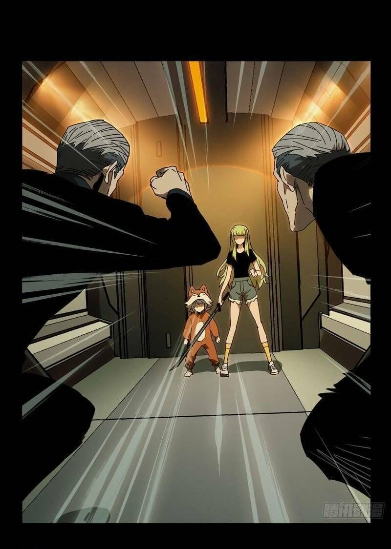 Truyện Tranh Đại Tượng Vô Hình trang 8