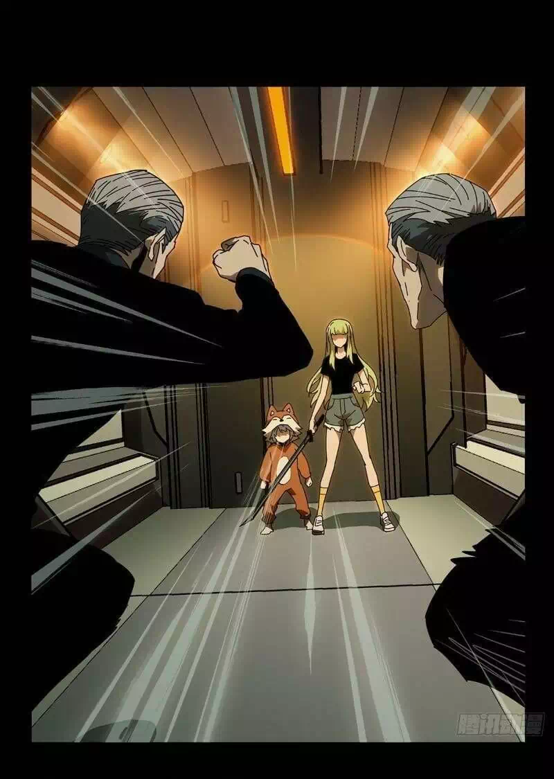 Truyện Tranh Đại Tượng Vô Hình trang 8