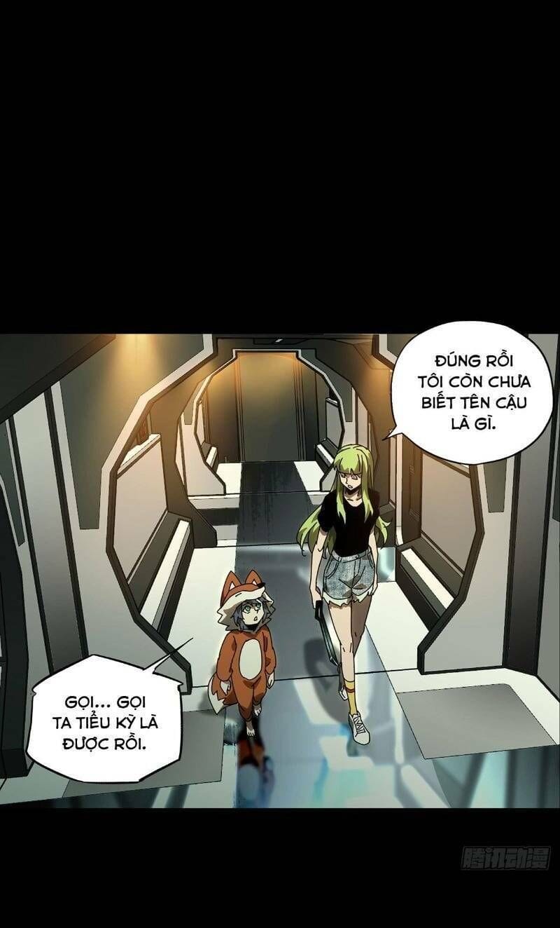 Truyện Tranh Đại Tượng Vô Hình trang 8