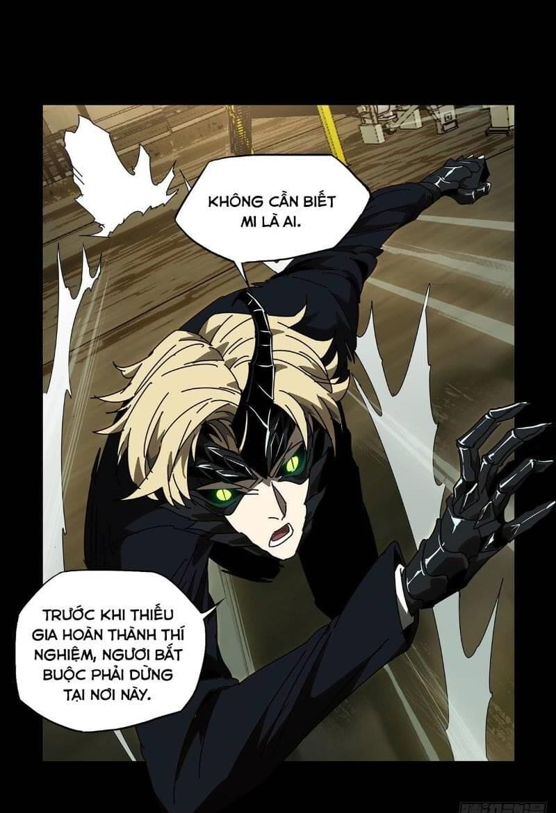 Truyện Tranh Đại Tượng Vô Hình trang 8