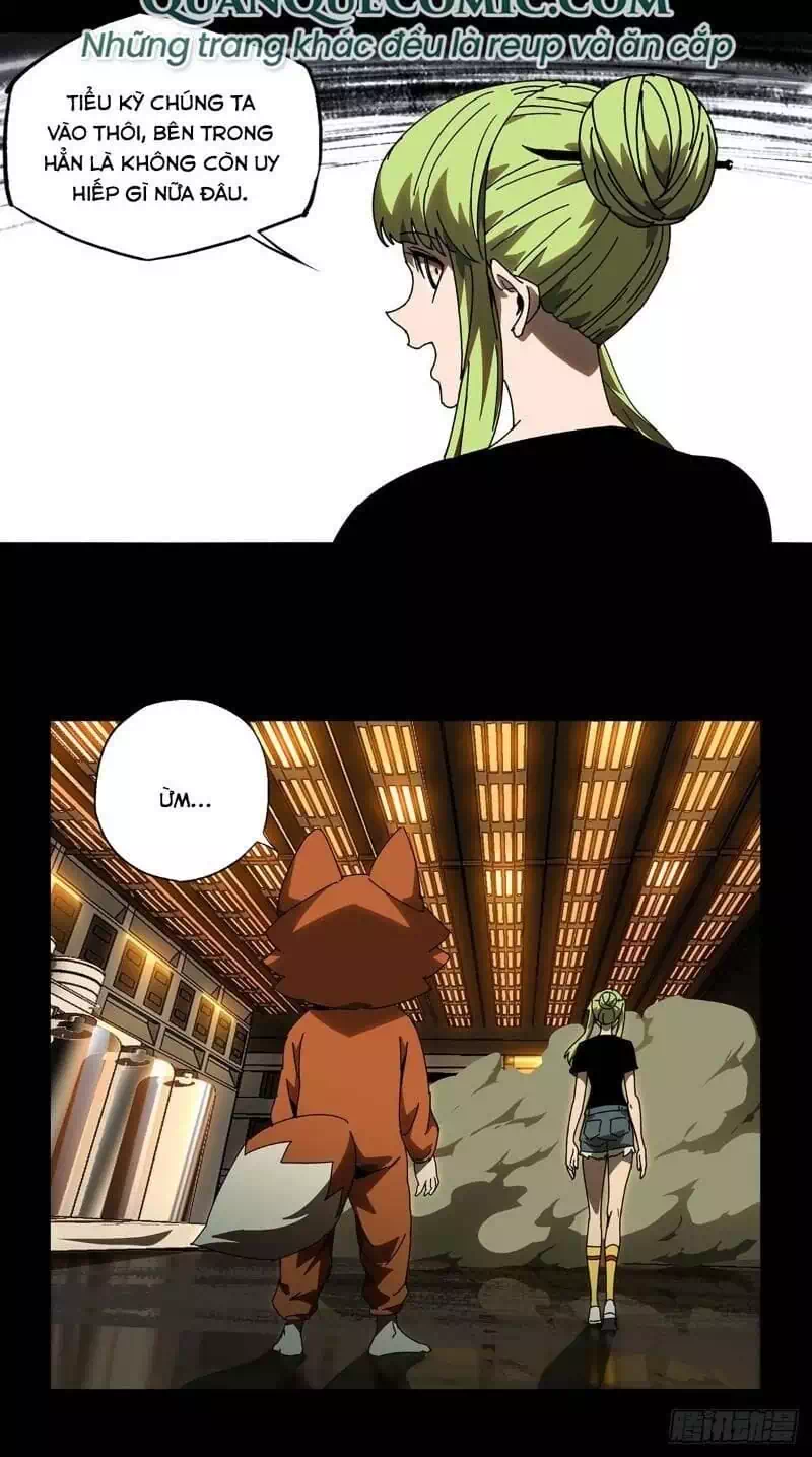 Truyện Tranh Đại Tượng Vô Hình trang 8