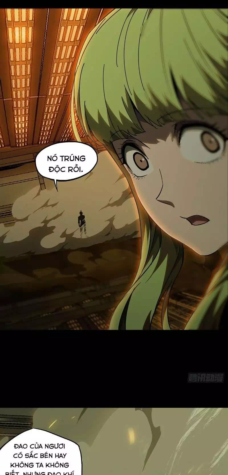 Truyện Tranh Đại Tượng Vô Hình trang 8