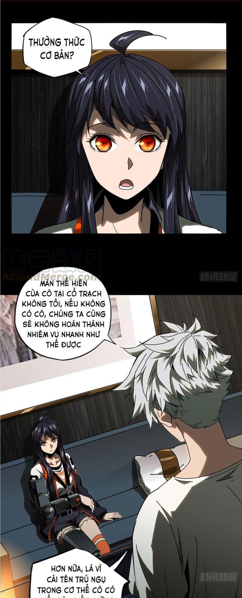 Truyện Tranh Đại Tượng Vô Hình trang 8