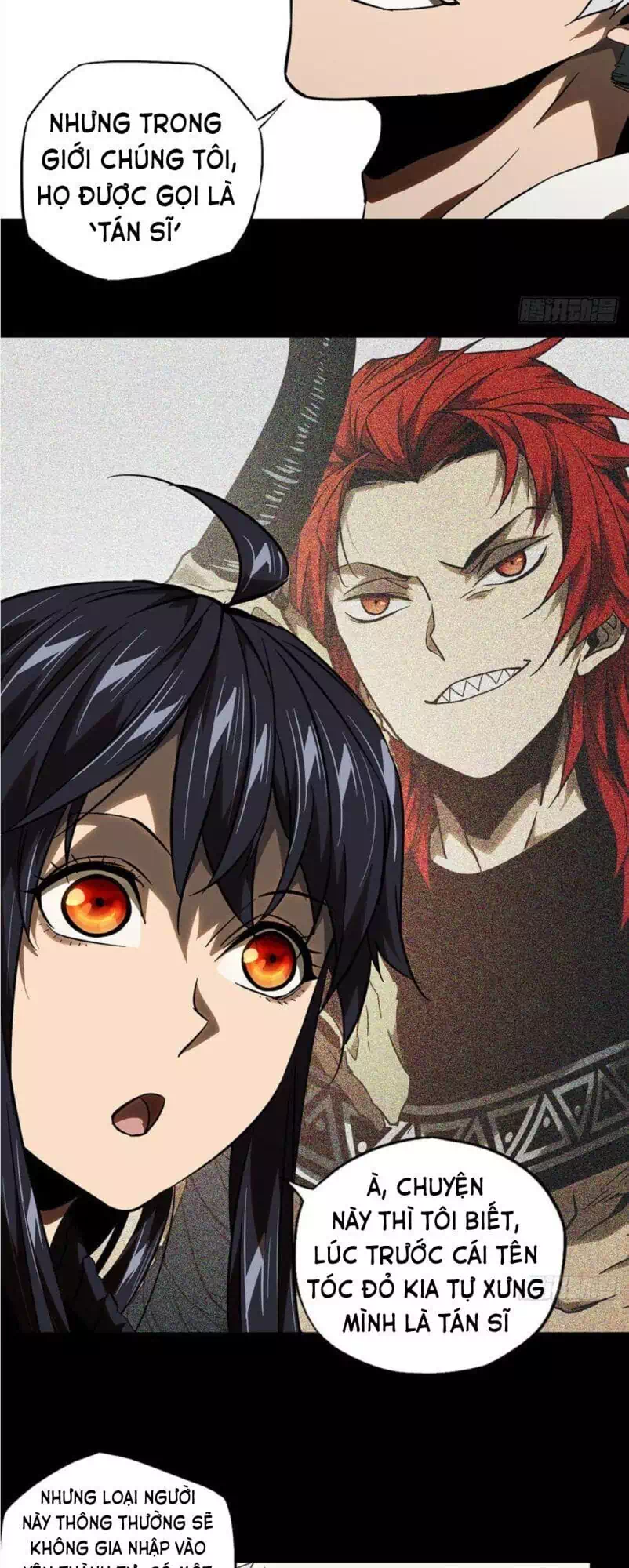 Truyện Tranh Đại Tượng Vô Hình trang 8