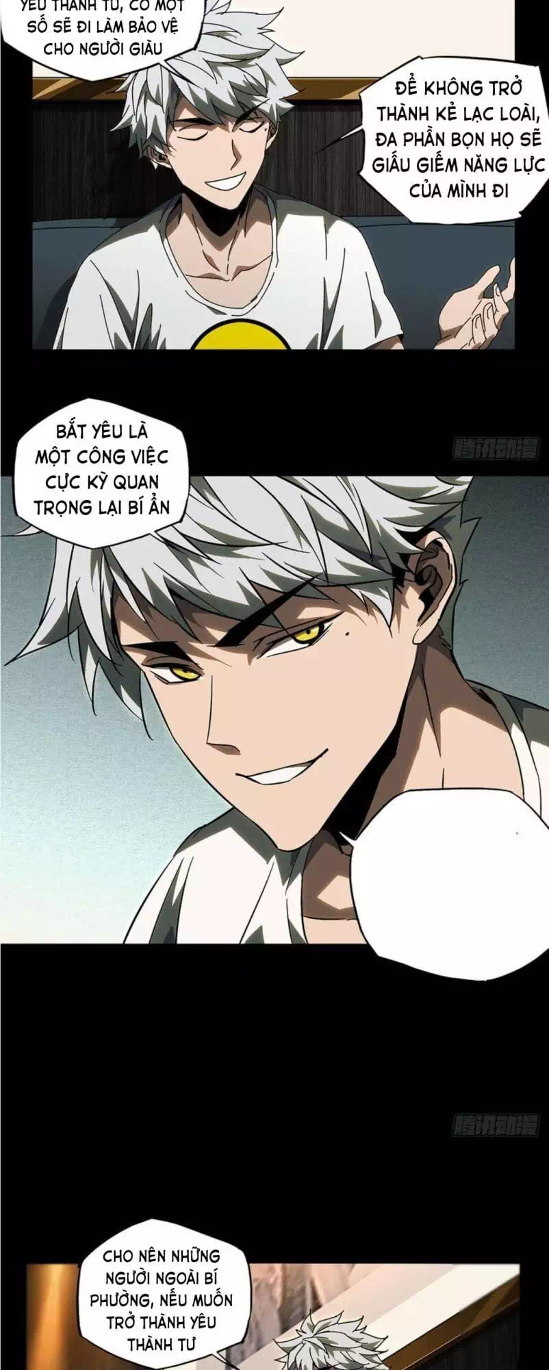 Truyện Tranh Đại Tượng Vô Hình trang 8