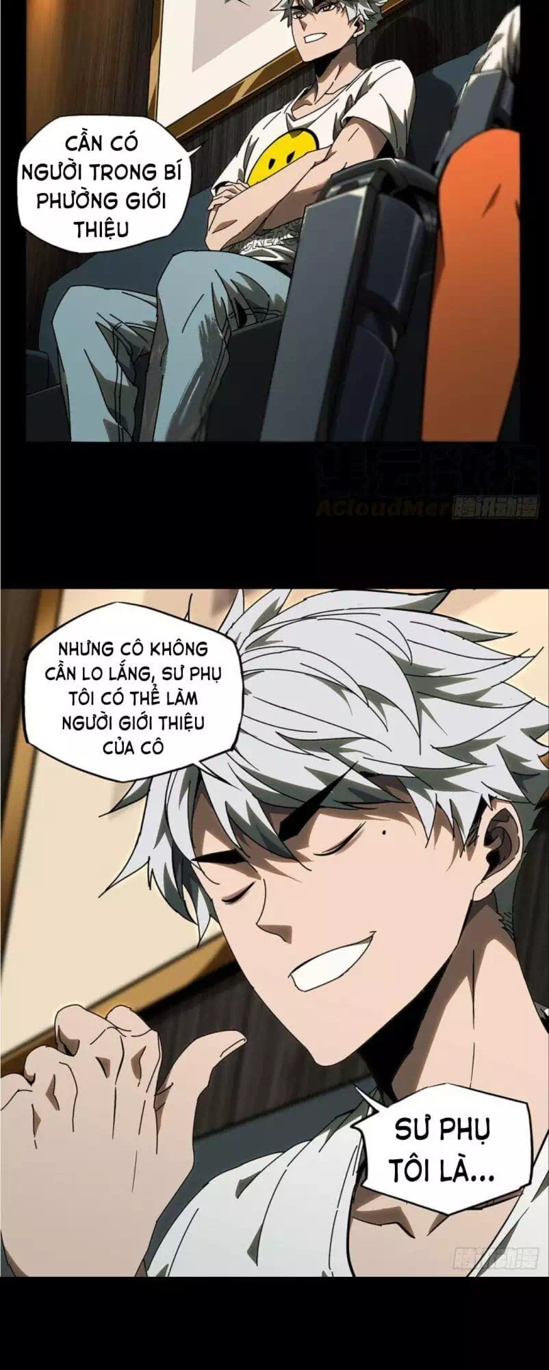 Truyện Tranh Đại Tượng Vô Hình trang 8