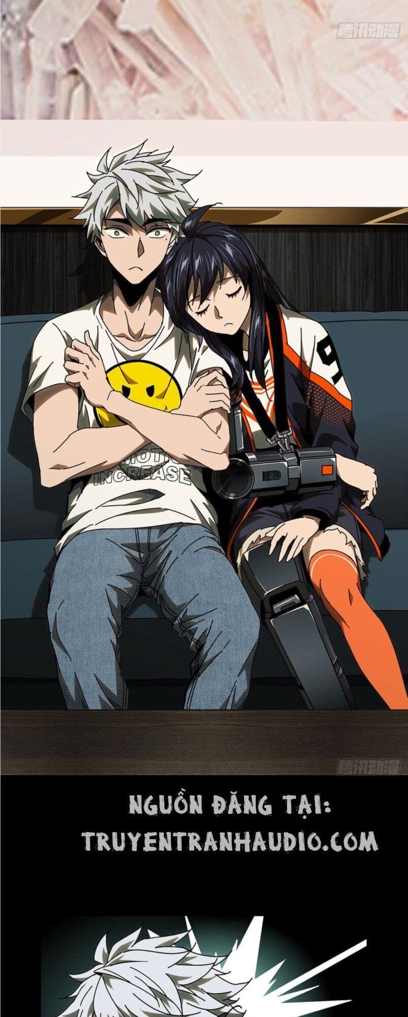 Truyện Tranh Đại Tượng Vô Hình trang 8