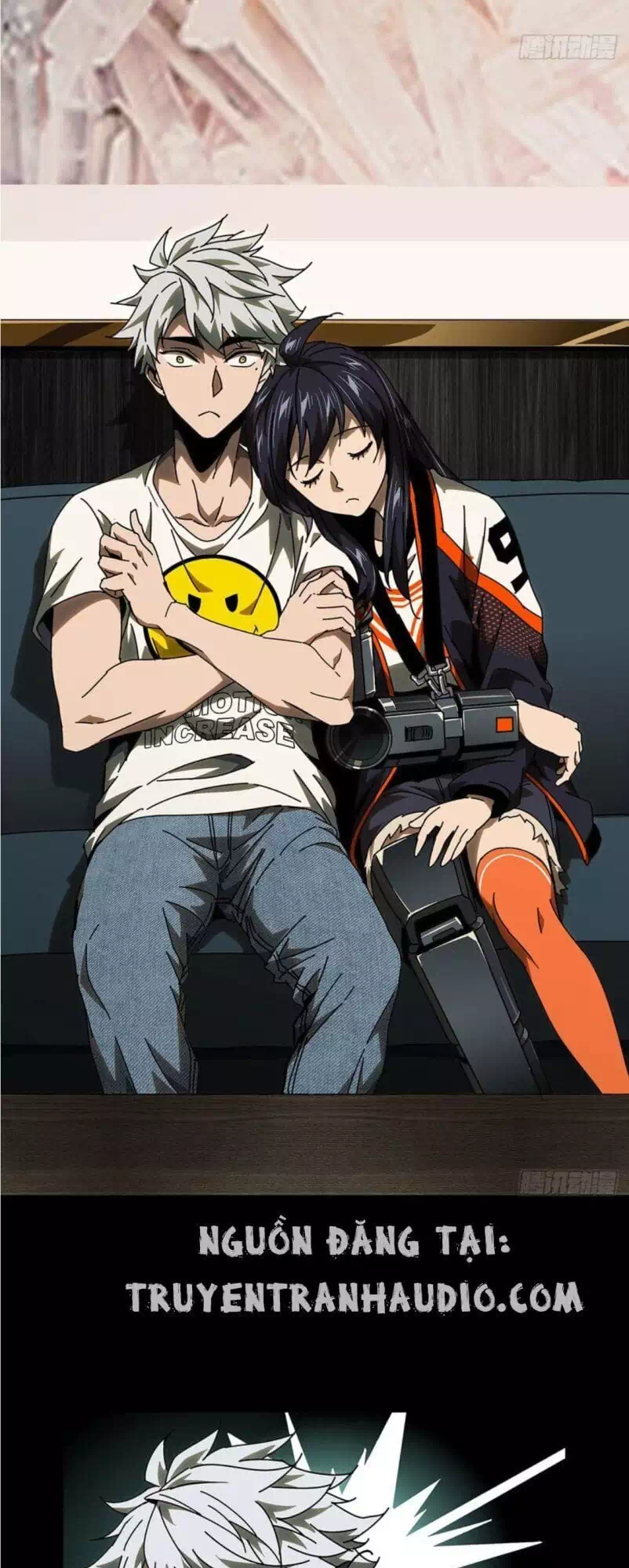 Truyện Tranh Đại Tượng Vô Hình trang 8