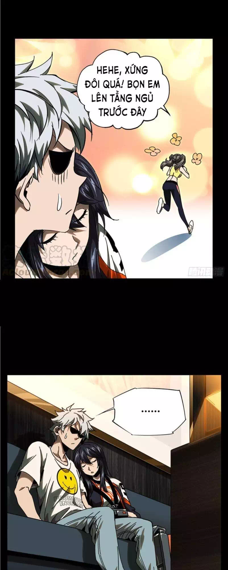 Truyện Tranh Đại Tượng Vô Hình trang 8