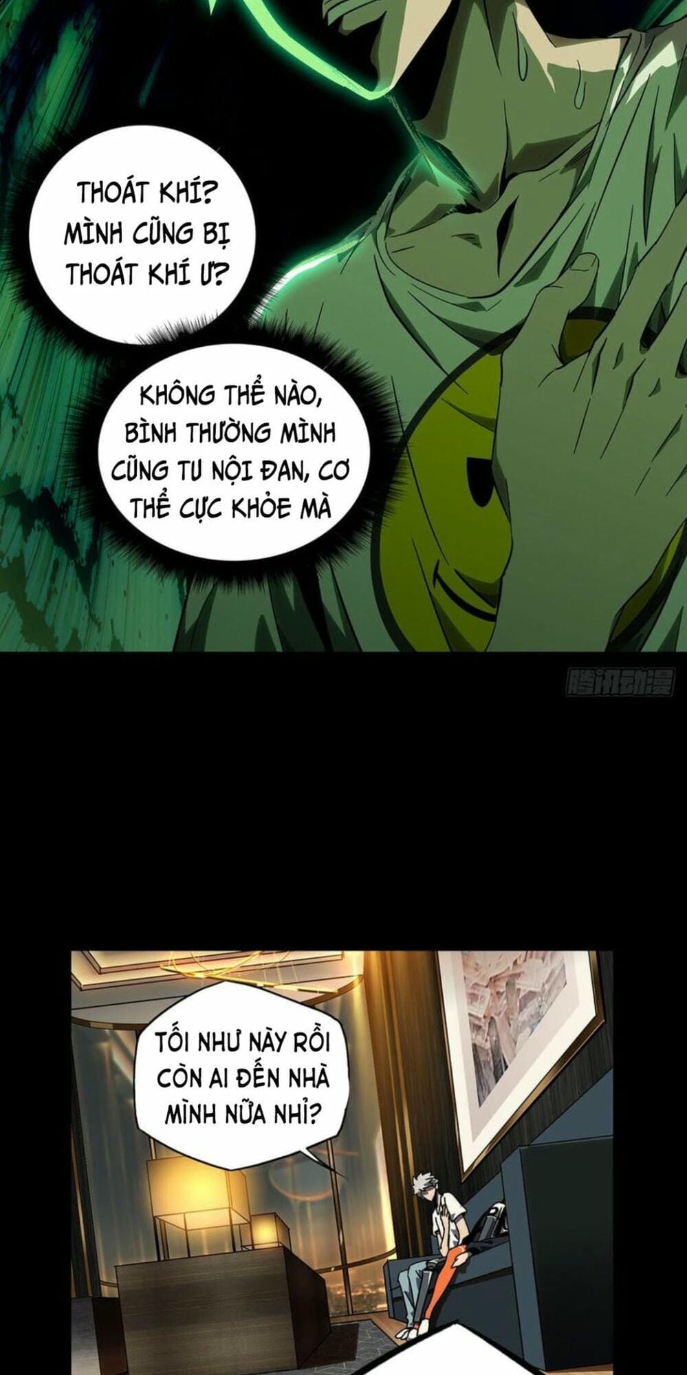 Truyện Tranh Đại Tượng Vô Hình trang 8