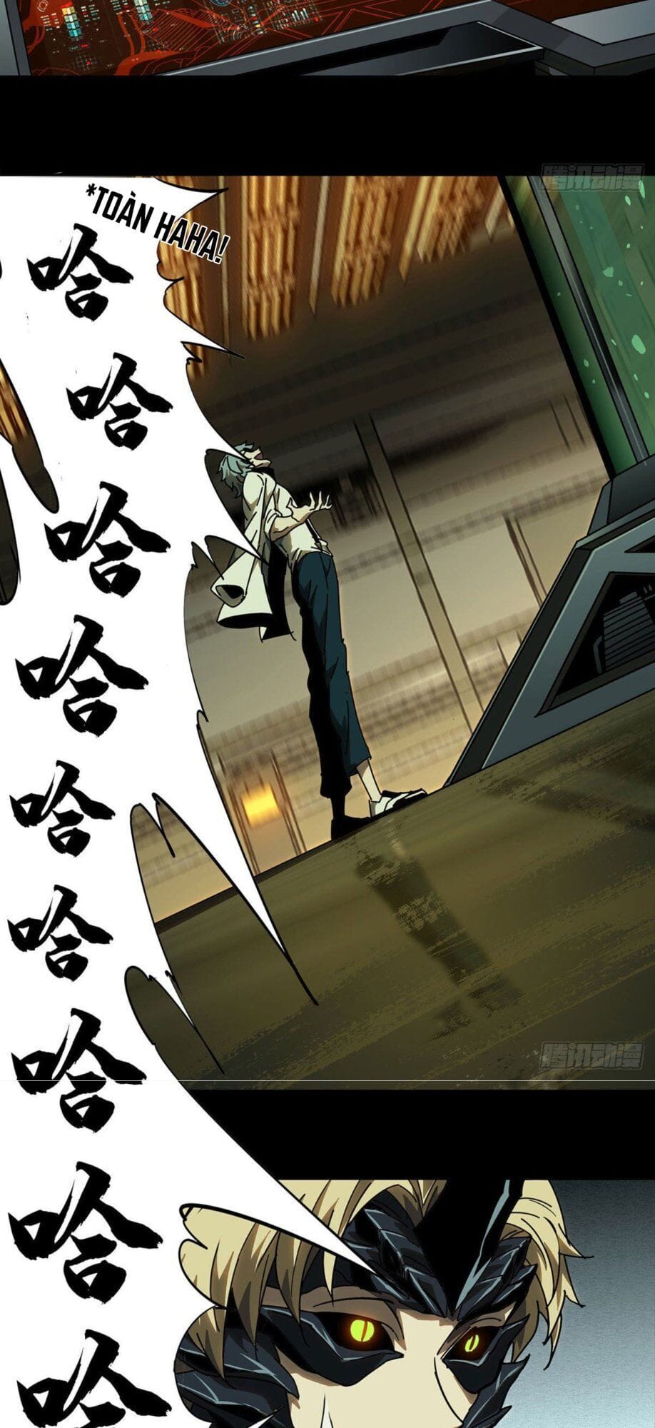 Truyện Tranh Đại Tượng Vô Hình trang 8