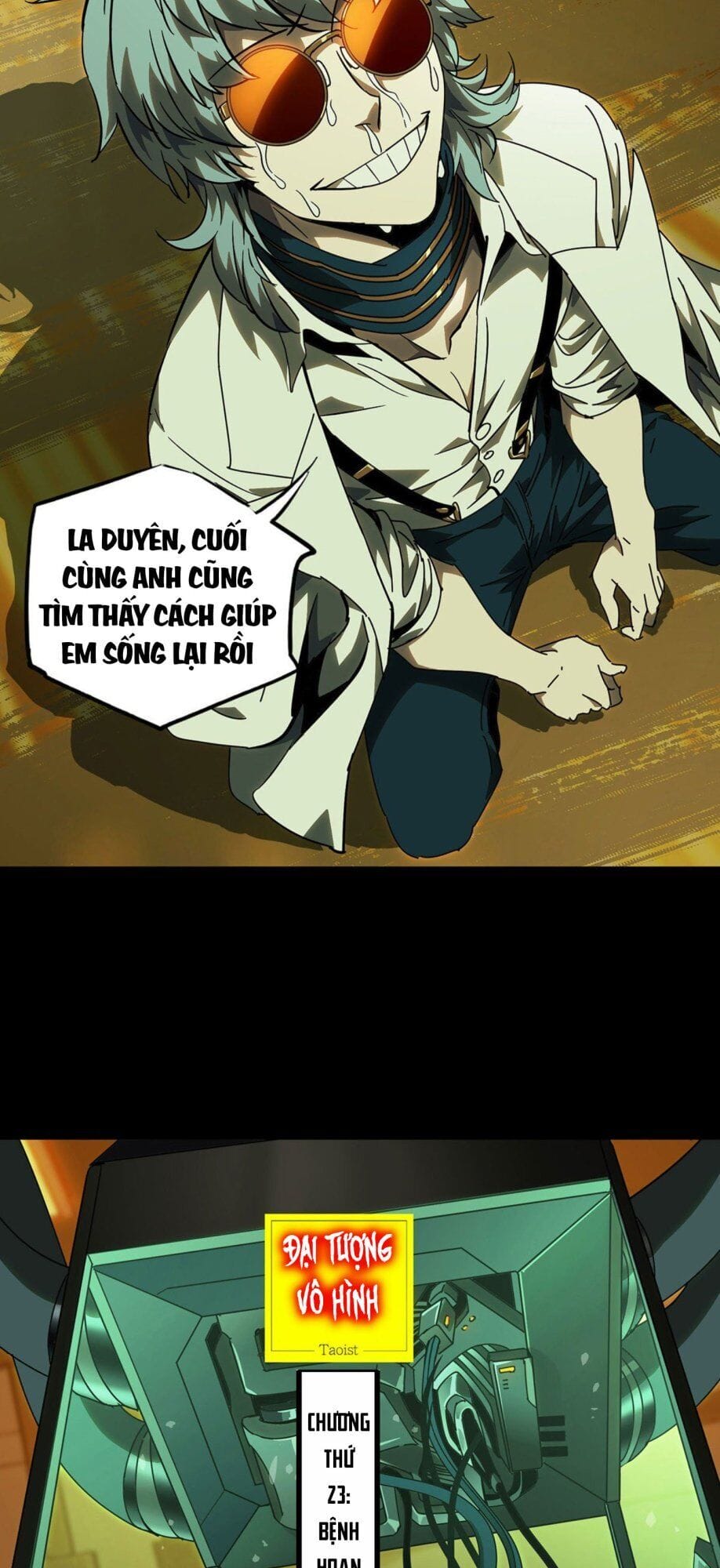 Truyện Tranh Đại Tượng Vô Hình trang 8