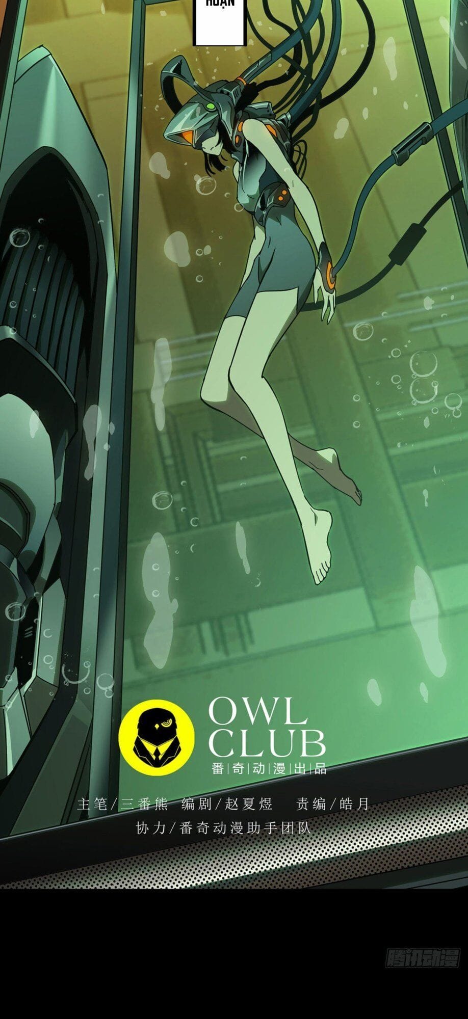 Truyện Tranh Đại Tượng Vô Hình trang 8