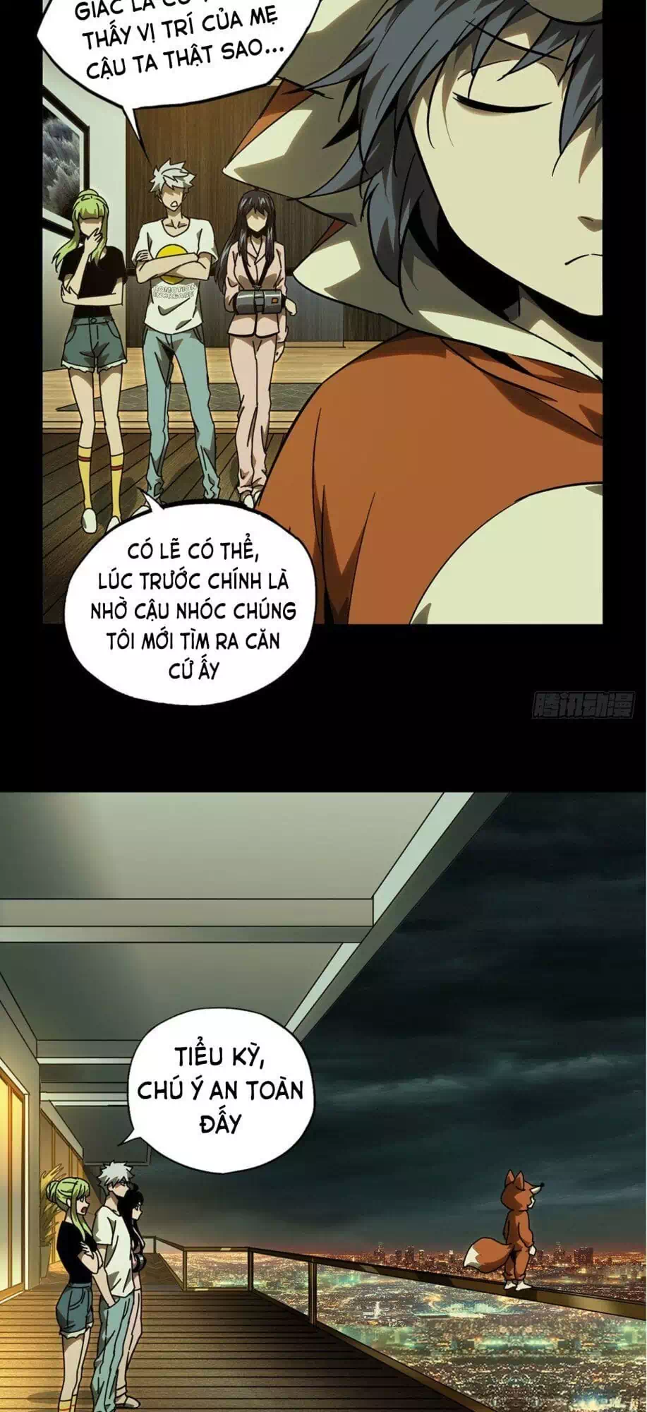 Truyện Tranh Đại Tượng Vô Hình trang 8