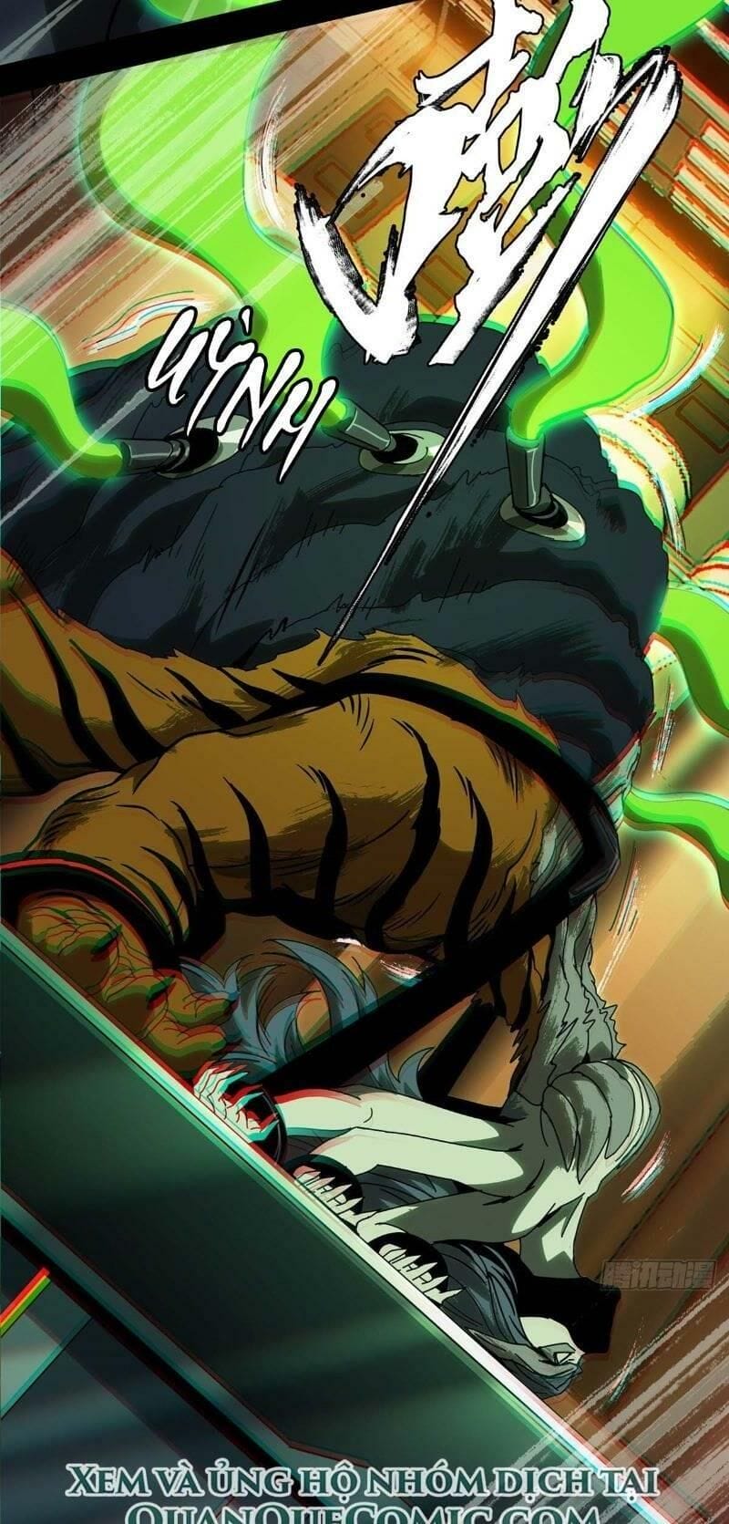 Truyện Tranh Đại Tượng Vô Hình trang 8