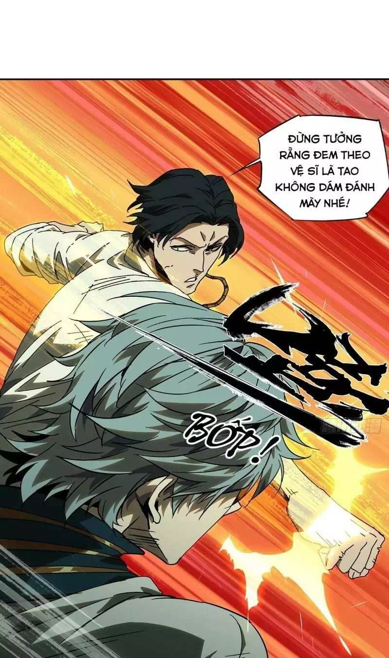 Truyện Tranh Đại Tượng Vô Hình trang 8