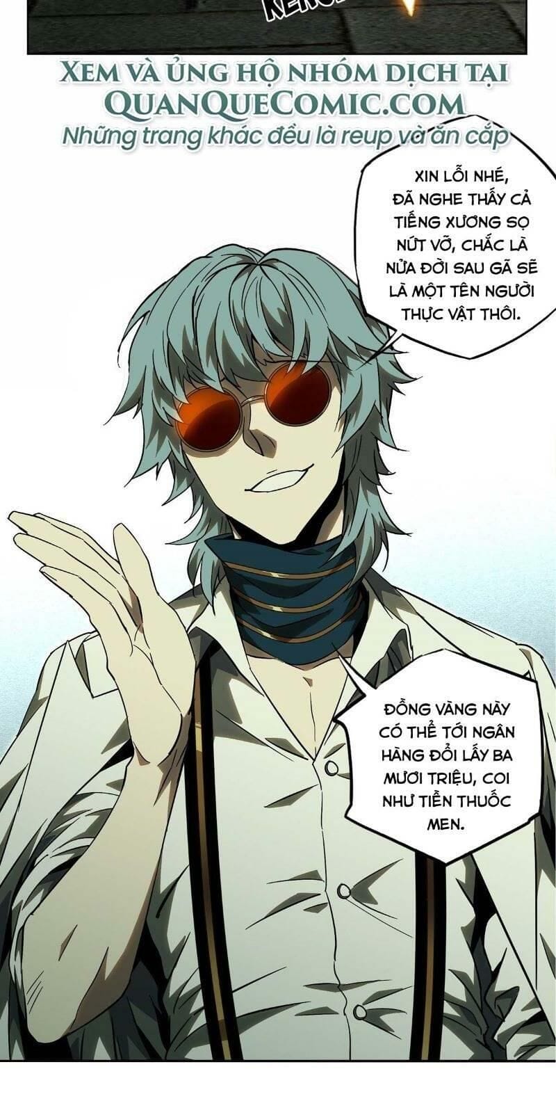 Truyện Tranh Đại Tượng Vô Hình trang 8