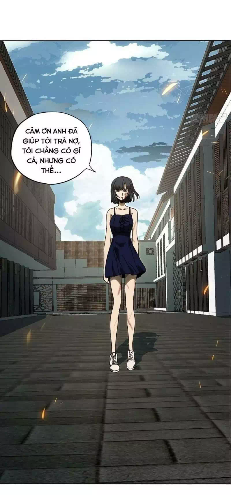 Truyện Tranh Đại Tượng Vô Hình trang 8