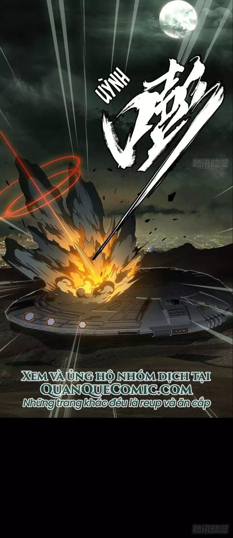 Truyện Tranh Đại Tượng Vô Hình trang 8