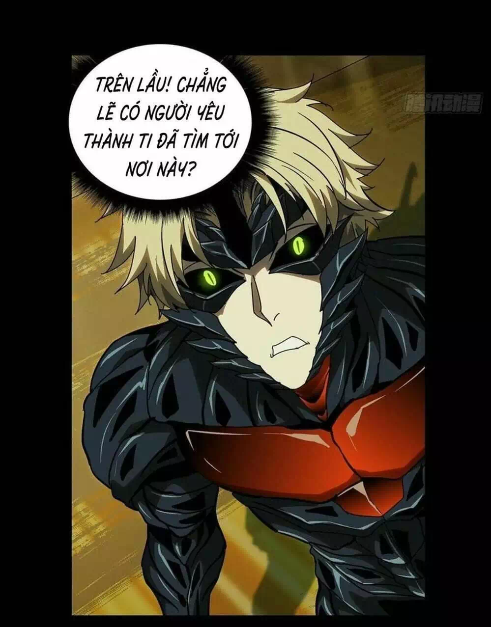 Truyện Tranh Đại Tượng Vô Hình trang 8