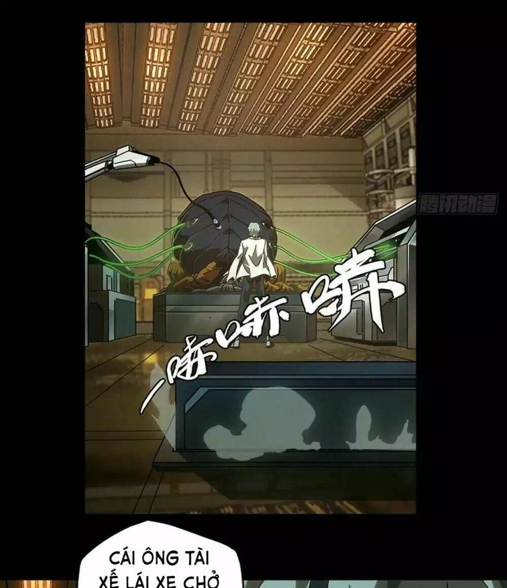 Truyện Tranh Đại Tượng Vô Hình trang 8