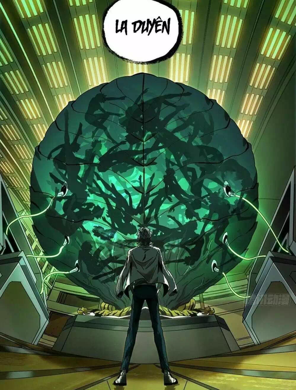 Truyện Tranh Đại Tượng Vô Hình trang 8