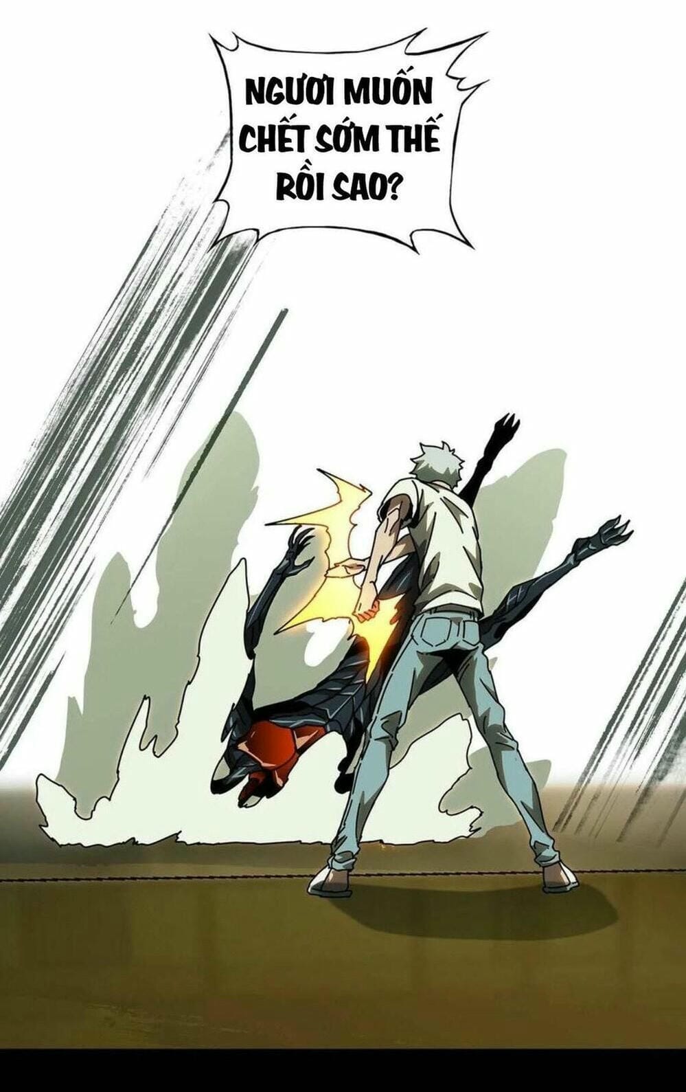 Truyện Tranh Đại Tượng Vô Hình trang 8
