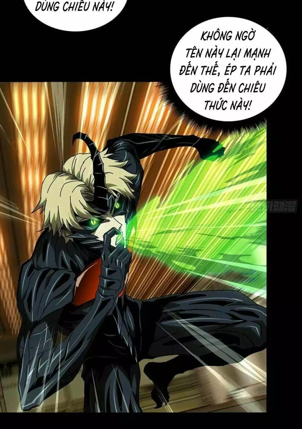 Truyện Tranh Đại Tượng Vô Hình trang 8