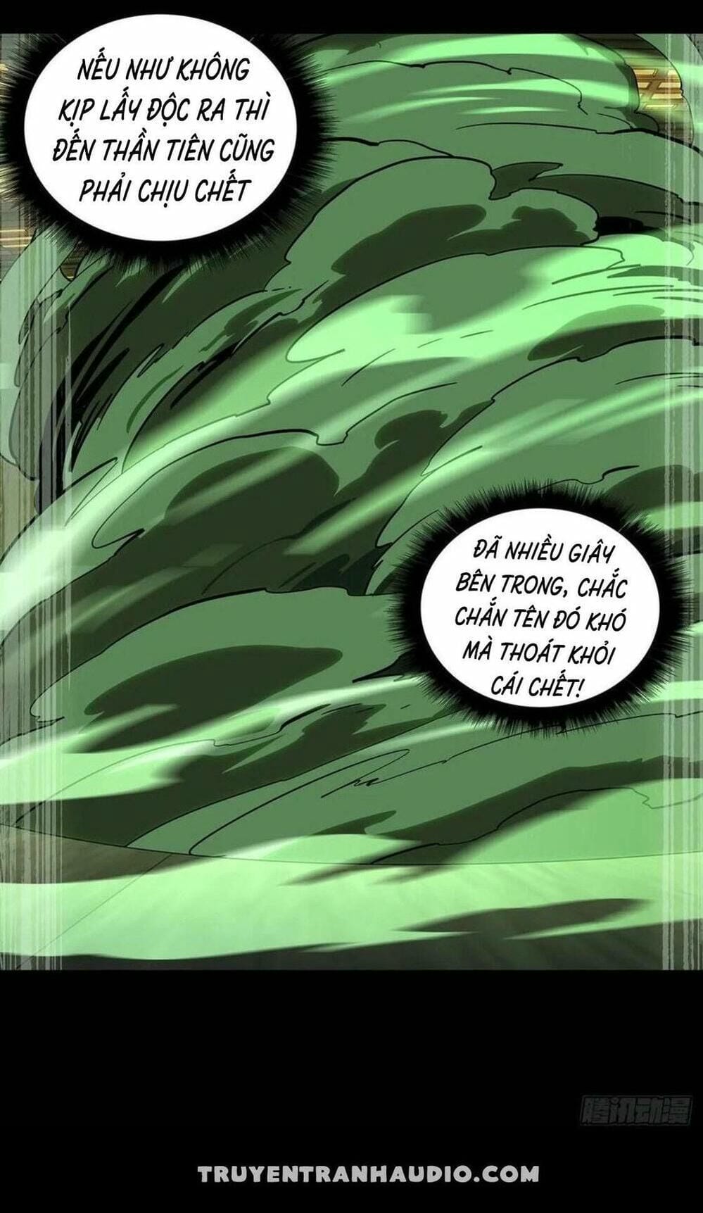 Truyện Tranh Đại Tượng Vô Hình trang 8