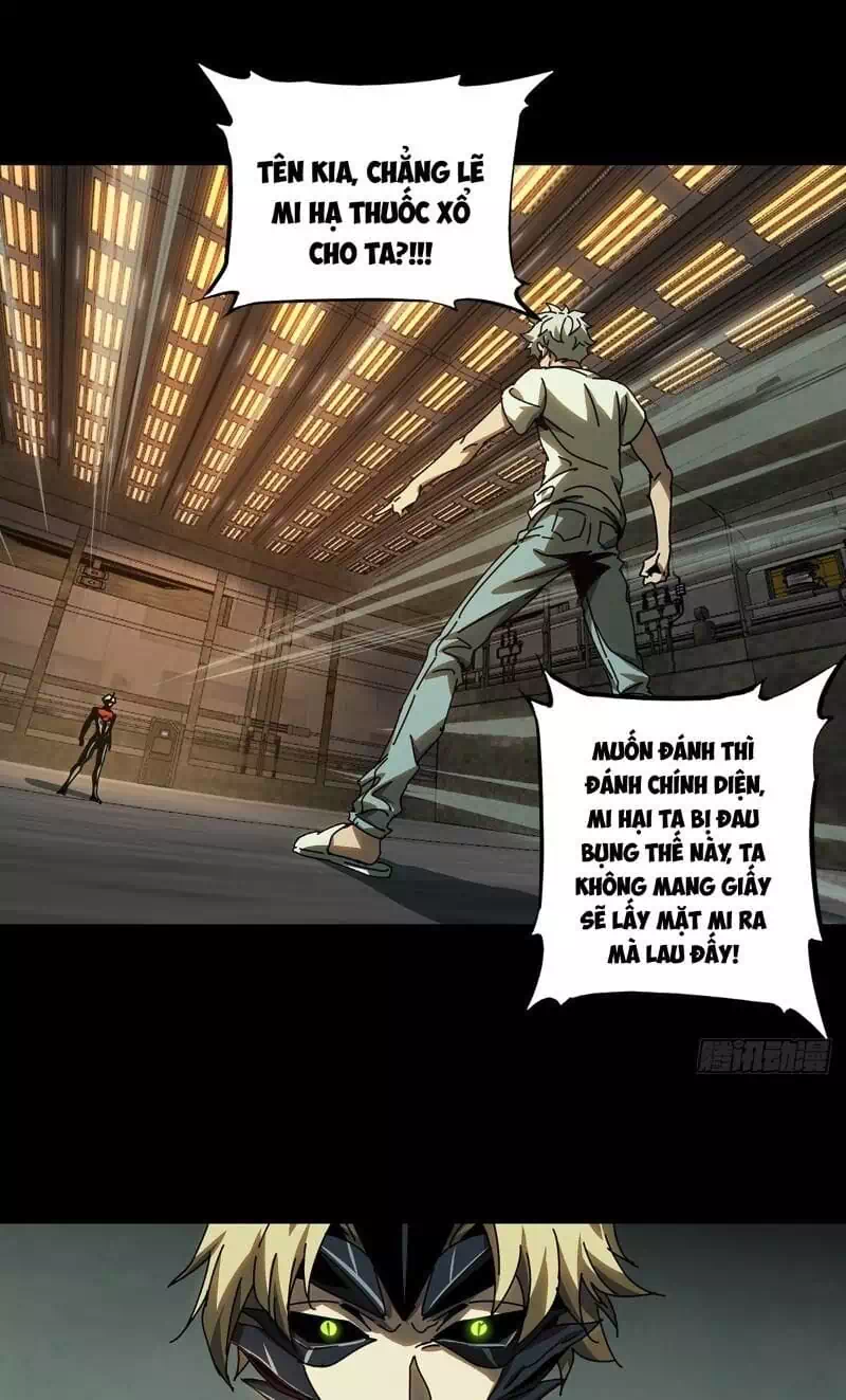 Truyện Tranh Đại Tượng Vô Hình trang 8