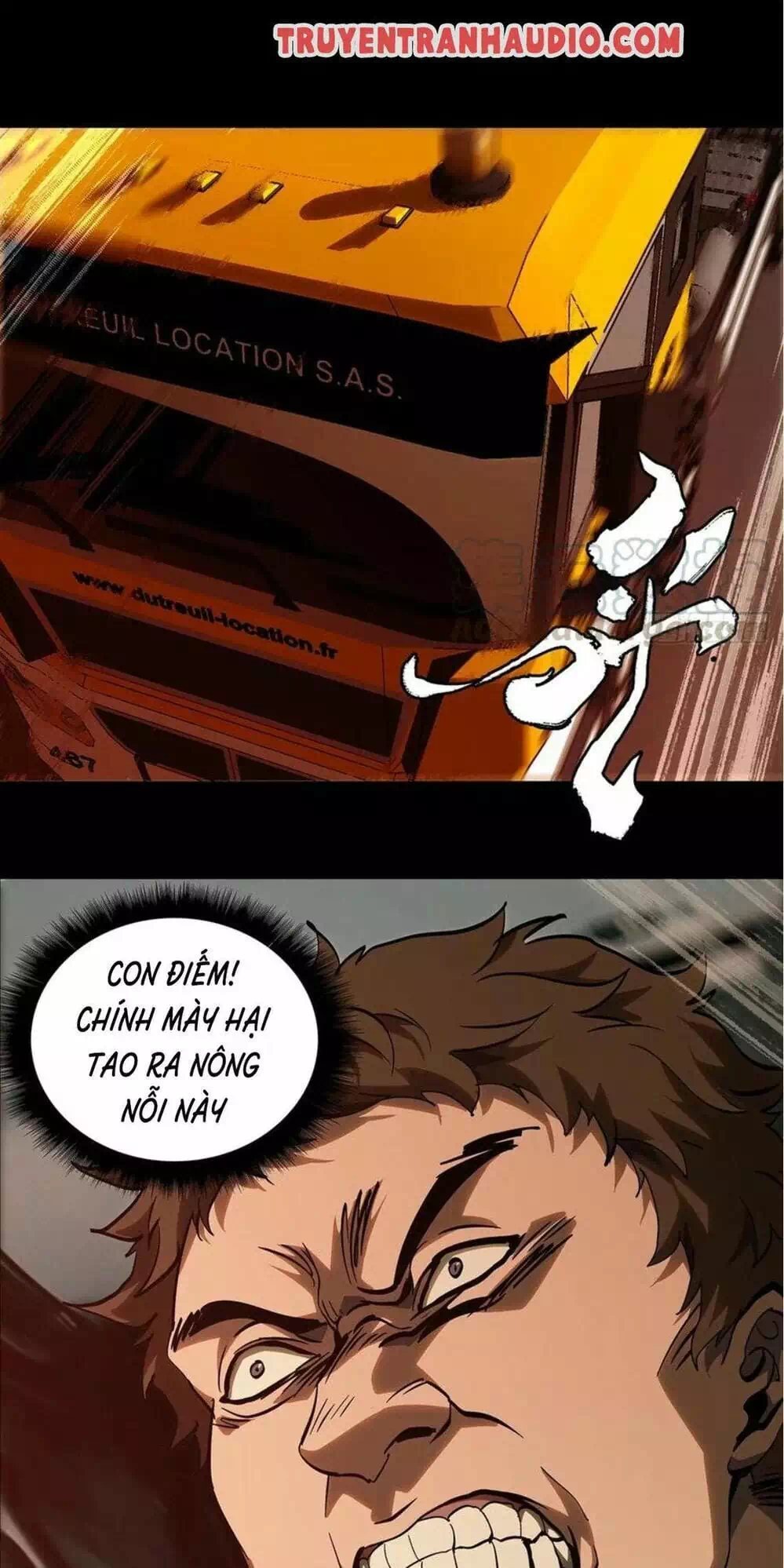 Truyện Tranh Đại Tượng Vô Hình trang 8