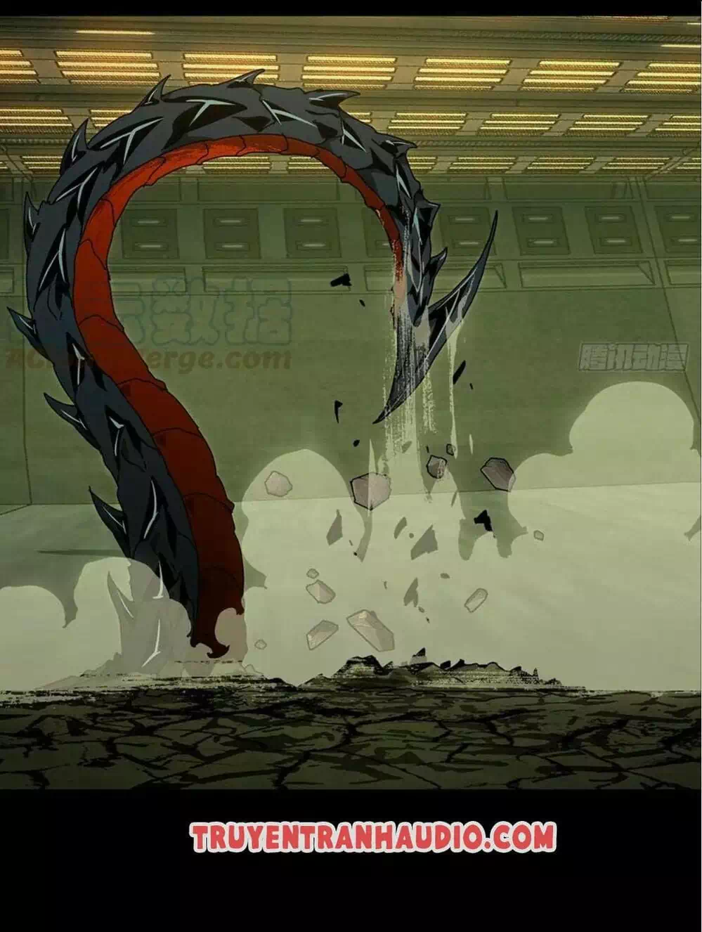 Truyện Tranh Đại Tượng Vô Hình trang 8