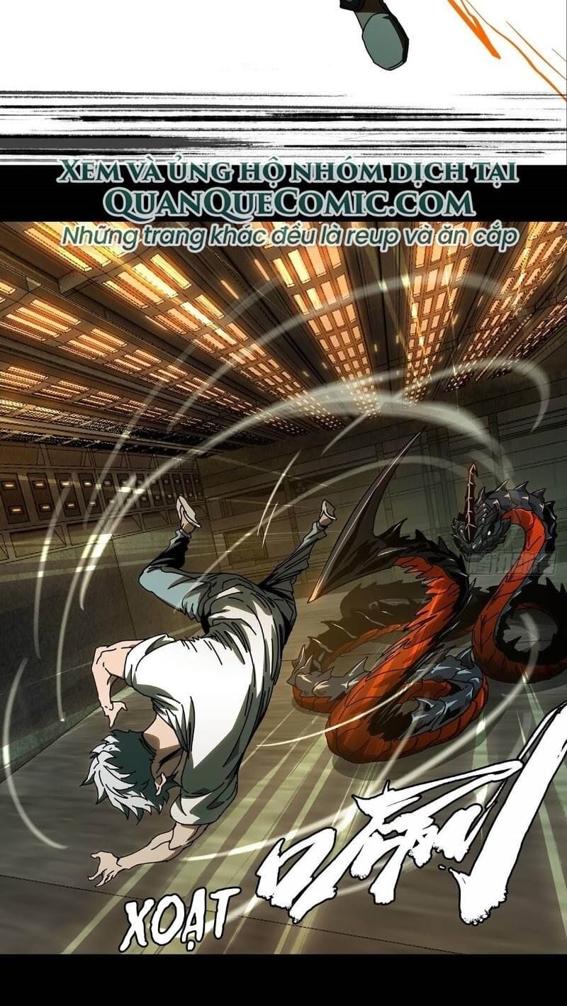 Truyện Tranh Đại Tượng Vô Hình trang 8