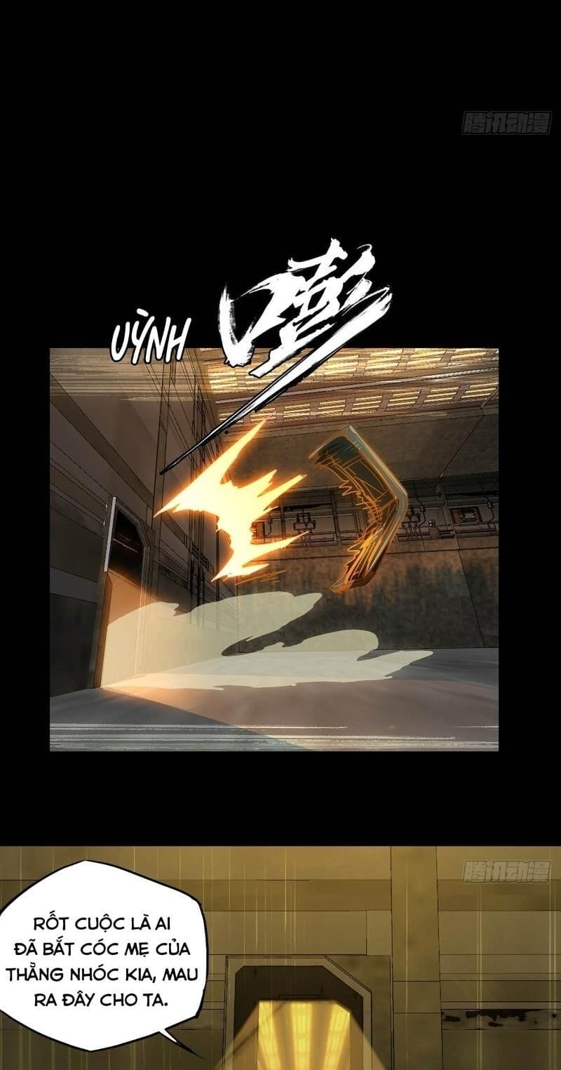 Truyện Tranh Đại Tượng Vô Hình trang 8