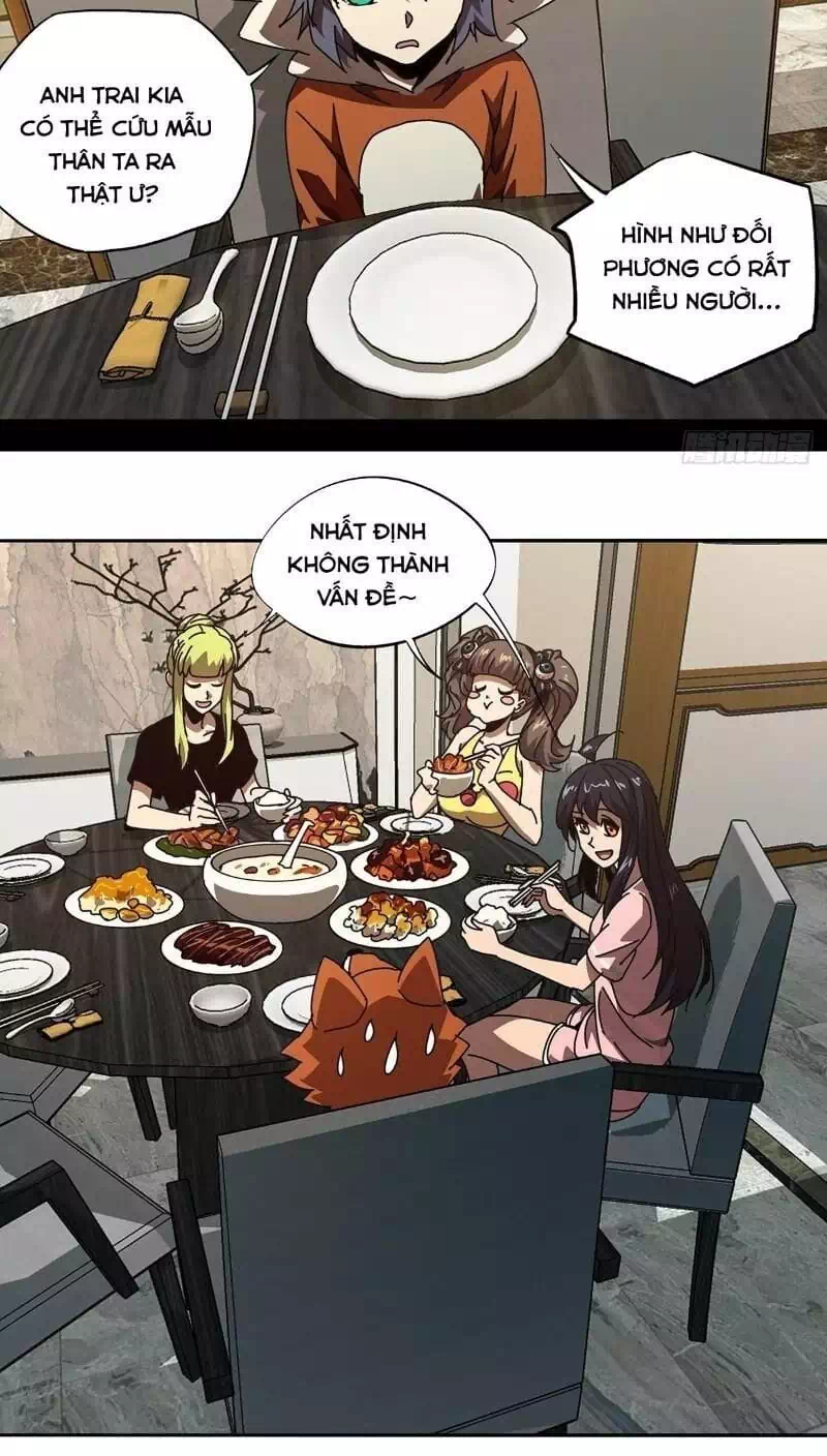 Truyện Tranh Đại Tượng Vô Hình trang 8