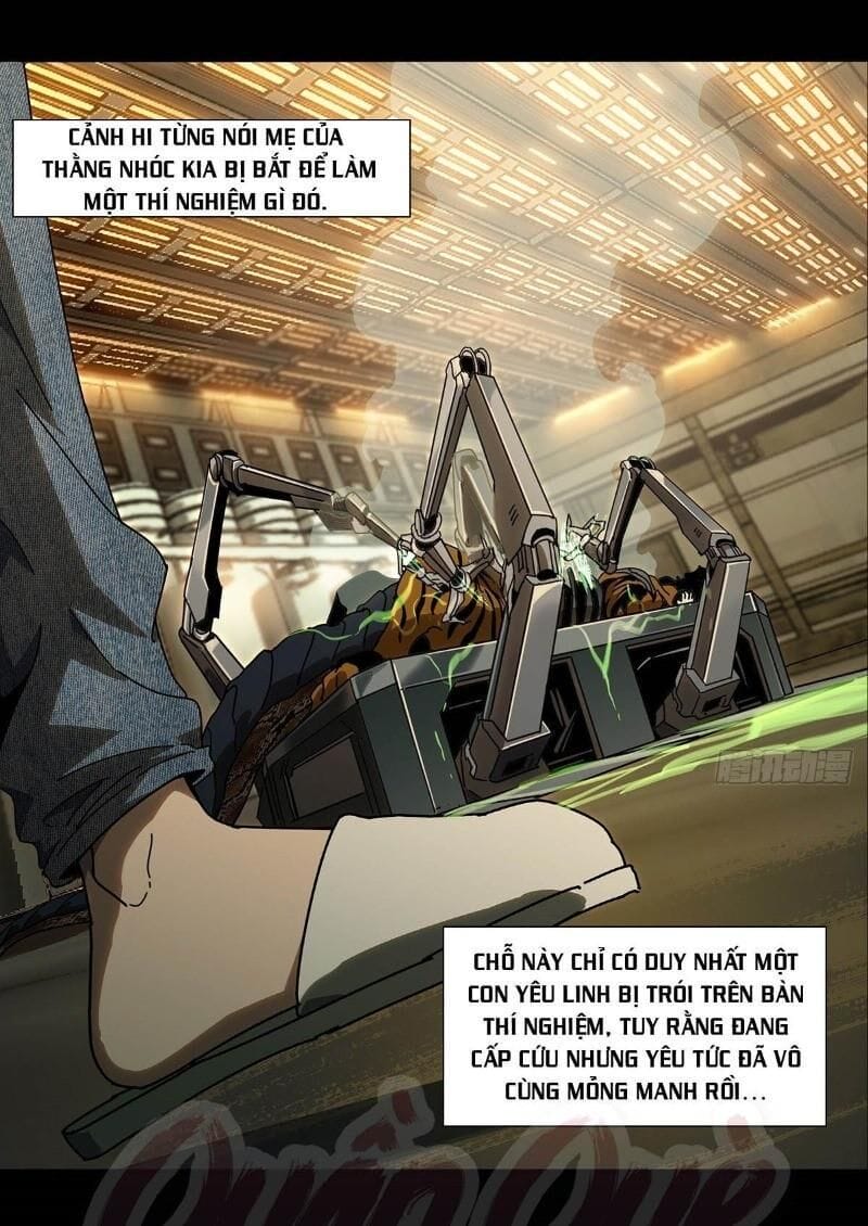 Truyện Tranh Đại Tượng Vô Hình trang 8