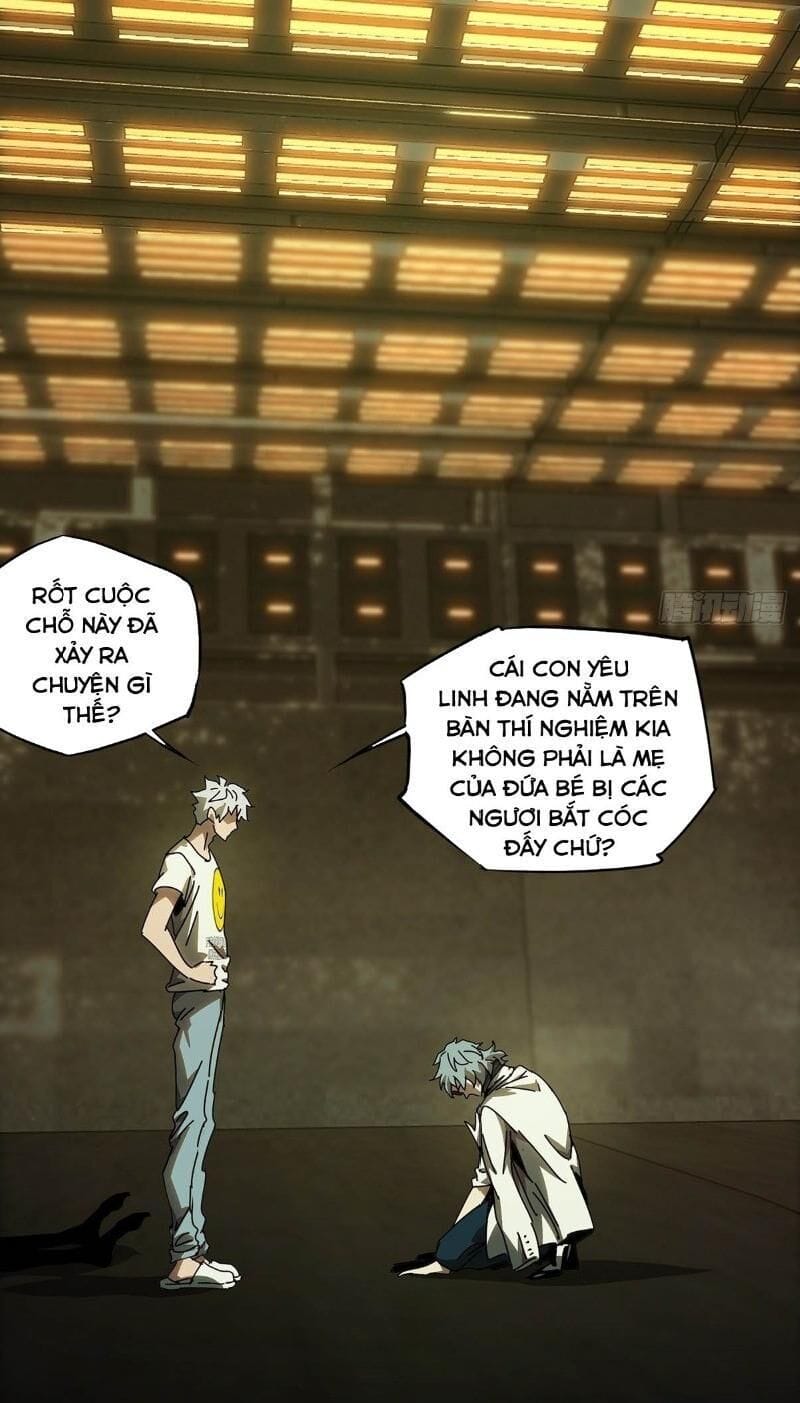 Truyện Tranh Đại Tượng Vô Hình trang 8