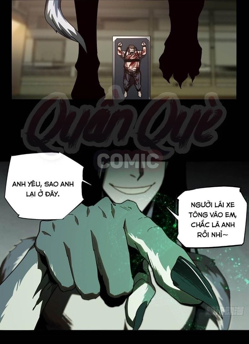 Truyện Tranh Đại Tượng Vô Hình trang 8