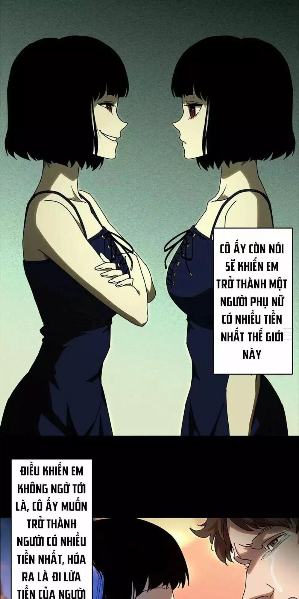 Truyện Tranh Đại Tượng Vô Hình trang 8