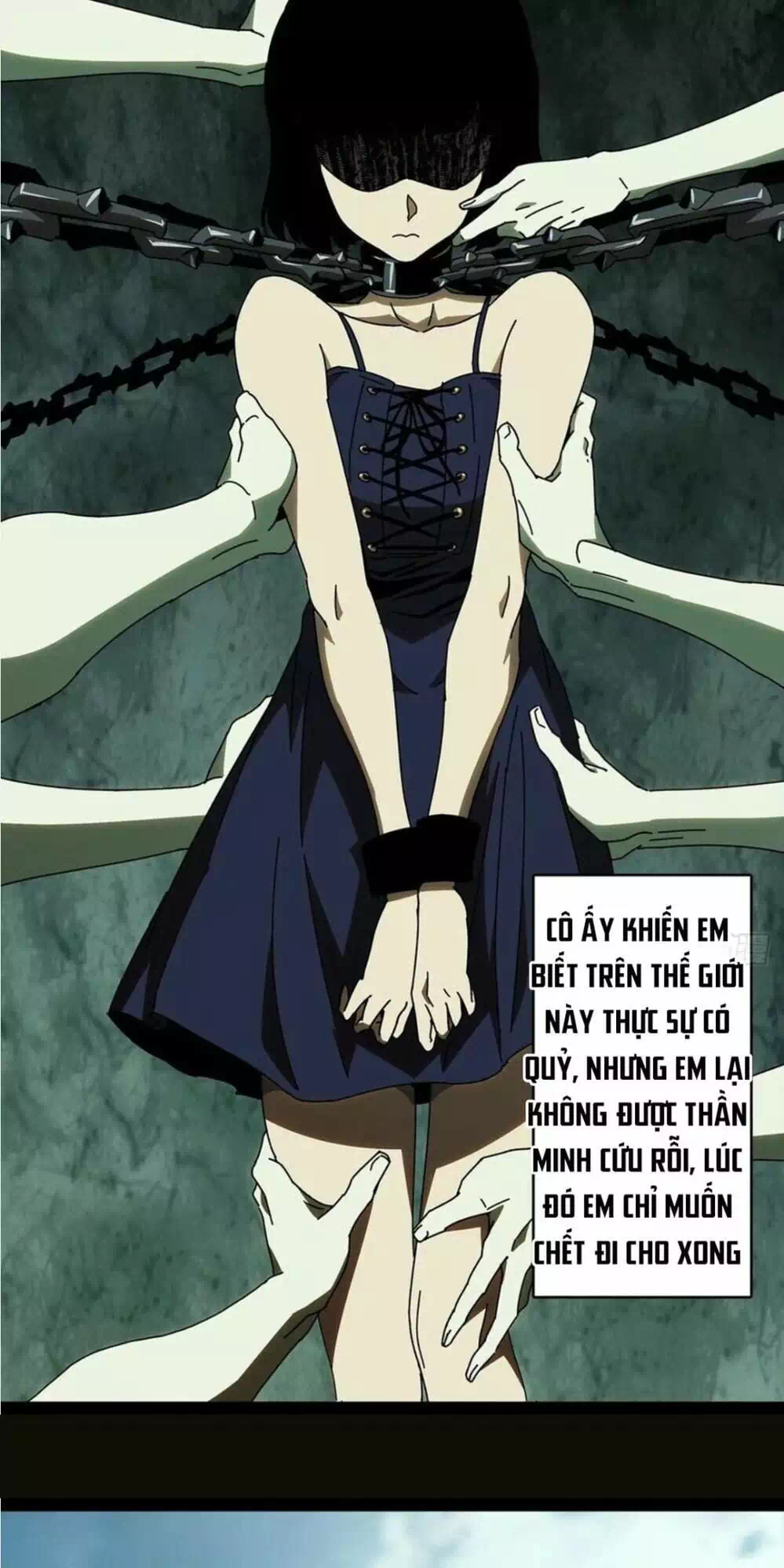 Truyện Tranh Đại Tượng Vô Hình trang 8