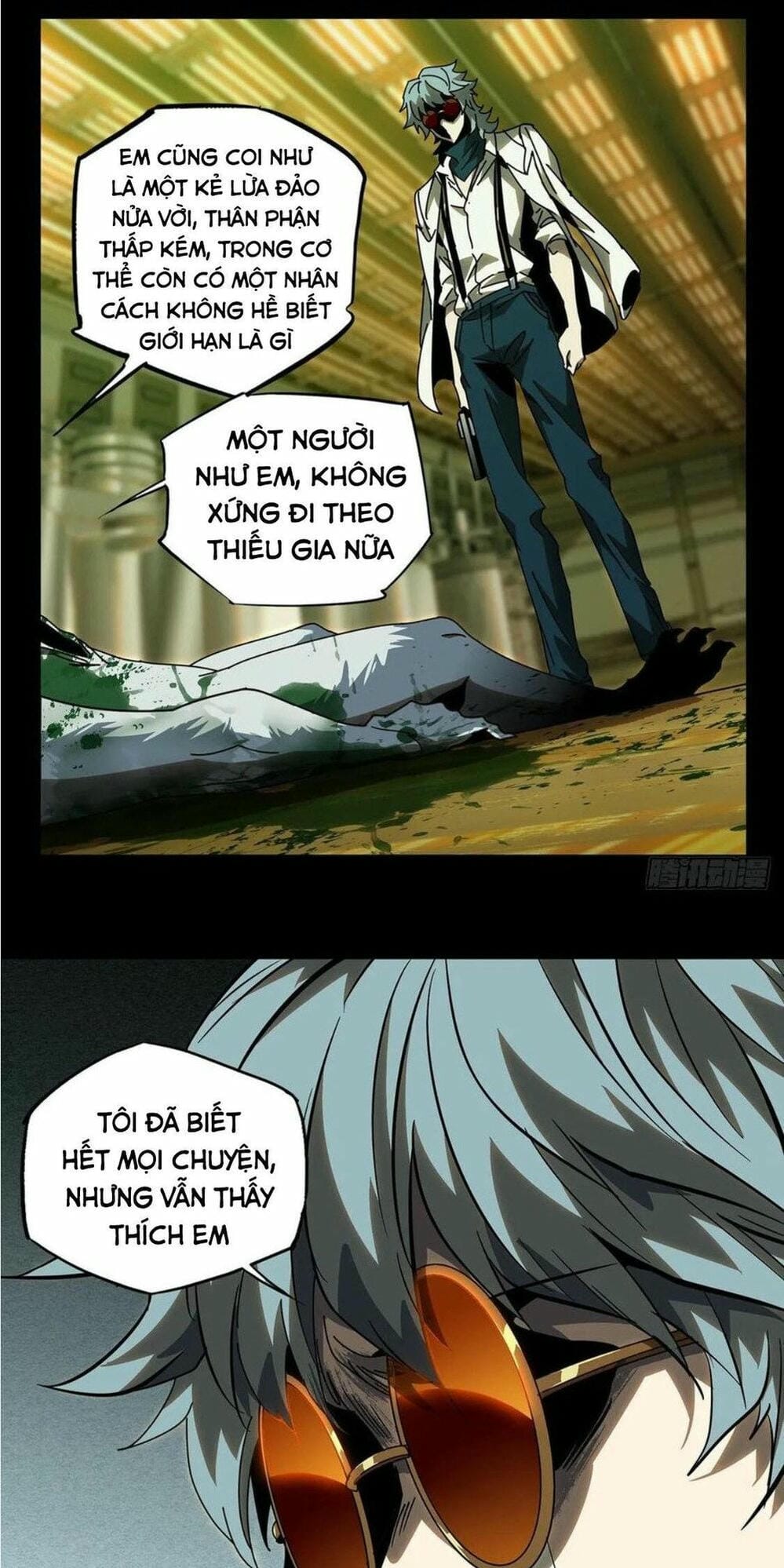 Truyện Tranh Đại Tượng Vô Hình trang 8