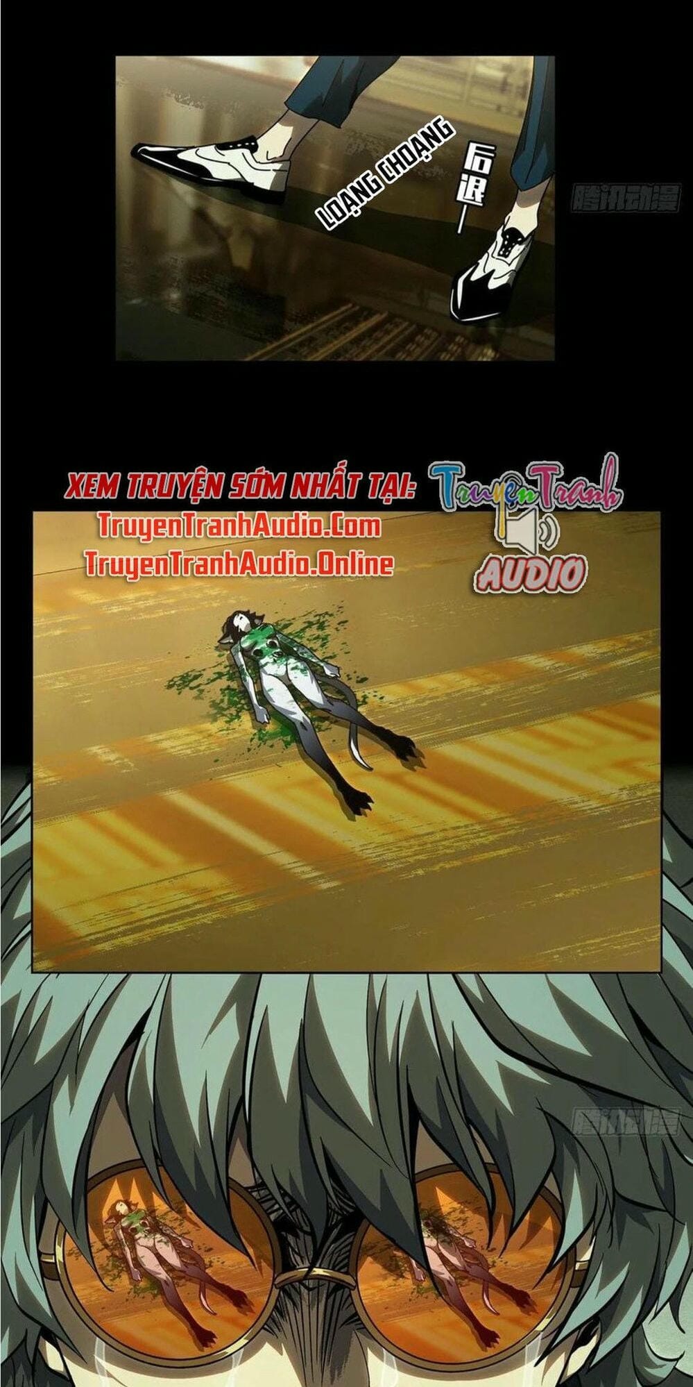 Truyện Tranh Đại Tượng Vô Hình trang 8